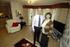 Mr and Mrs Crosby with their stylish showhome from Miller Homes