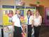 DWH sales staff Pam, Nicole and Hannah at the launch of the promotion