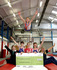 Barratt sponsors tumbler in Basingstoke