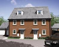 New homes come in at just £150 per month
