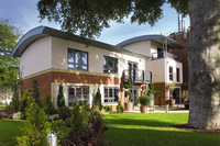 Spacious townhouses at Farnborough Central