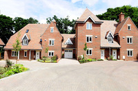 Garden party marks new homes launch