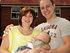  Home birth makes baby Seb a star at Bramley Green