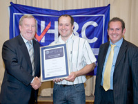 Cardiff man named top site manager