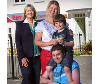 Parents help family onto property ladder