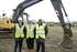 Holywell First Phase. From left to right - Simon Parsons, Andy Tollett and Kelvin Pearce, all Directors of Naus Albion