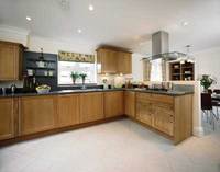 Clean-up with a Chase Homes apartment
