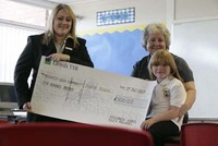 Rugby pupil scoops prize in daffodil competition