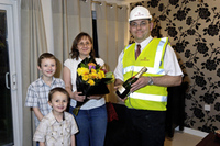 Finding a family space is as easy as 1, 2, 3