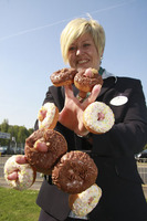 Barratt goes nuts for the Children's Trust