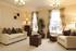 A typical Collingwood Crescent living room with luxurious sash windows