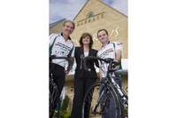 Barratt customer races for charity