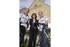 Steve Sherbourne (left) Angie Clark, Senior Sales Manager for Barratt Mercia (centre) and Matthew Cotton (right)