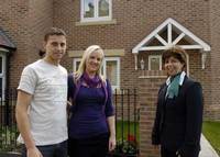 Reduce wedding stress with Barratt home-exchange