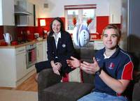 Gloucester rugby coach settles at Coopers Edge