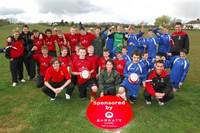 Barratt builds football foundations