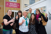 Barratt unveils vibrant show homes at Equinox