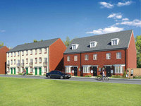 New homes at Gloucester's flagship regeneration site