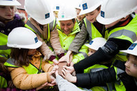 Pupils get behind-the-scenes look at Churchdown