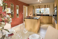 Designer does her homework for Tetbury show home