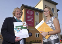 Keyworker signs up for HomeBuy Direct in Cheltenham
