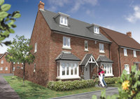 Bloor launches homes fit for a king in Herefordshire
