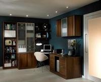 Hammonds new Elan Walnut Office - room set