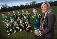 Barratt sponsors Bridgend rugby team