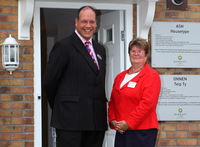 Barratt sets the standard for new homes in Wales