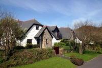 Go green in Cornwall with a whitewashed holiday home