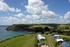 View of the local Cornish coastline