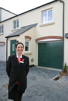Carolyne has the drive to sell new homes