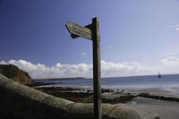 Enjoy a picture-perfect location on the Cornish coast
