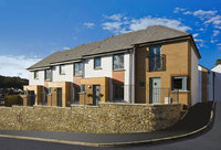 A very central show home