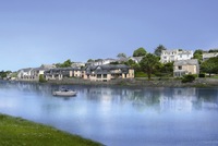 Luxury apartments near the River Camel