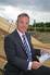 Mark Newby, newly promoted to land director