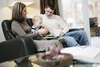 Three bedroom living is easy with Persimmon