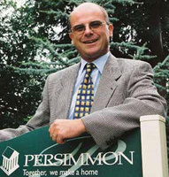 Persimmon: Upbeat in East Yorkshire