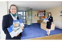 New sales office opens for business