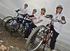 Barratt graduates get on their bikes for school