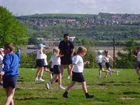 Bike marathon helps pupils climb high