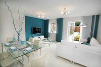 New riverside show home reaches a high level