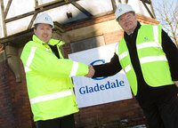 Demolition works commence at Gladedale site in Sunderland