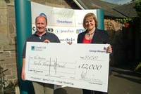 George Wimpey raises funds for Scottish cancer charities