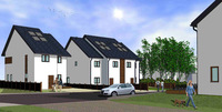 Energy efficient homes launched in Carnbroe and Taynuilt