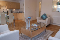 Contemporary apartment living in Glasgow