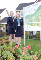 ‘Rosemary and Thyme’ get planting at Saxonfields