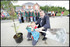 Scouts do the spadework at Consett opening