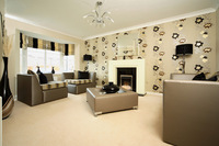 Idyllic family living in Newton Aycliffe