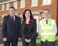 Minister is "sold" on new homes in Durham